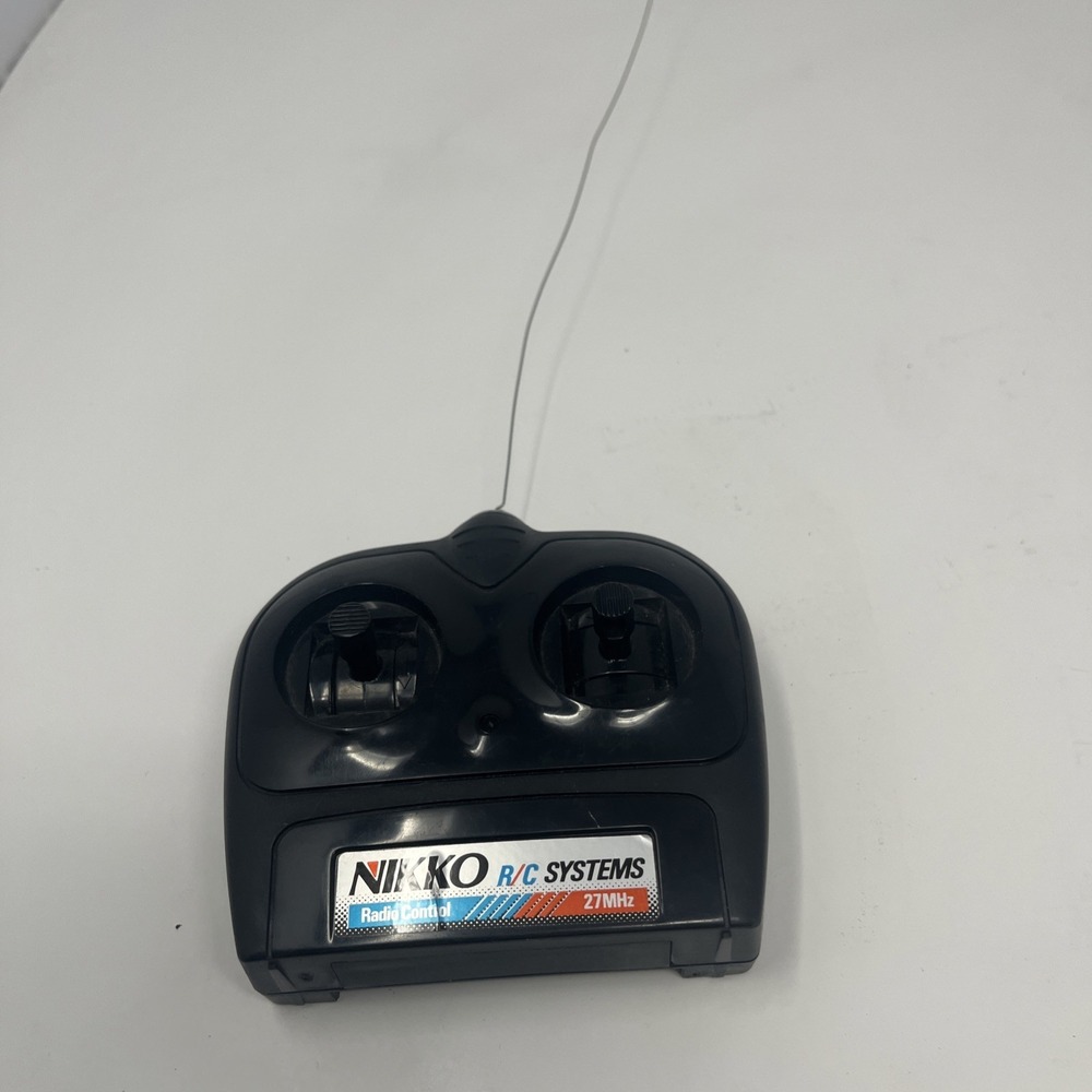 Nikko RC Systems 27MHz 2 Channel Full Function Remote Control FCC ID: CVTTN6700